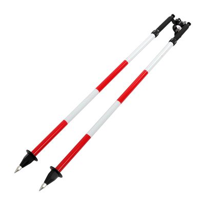 Aluminum Alloy Two Legged Support for GPS Pole for Cameras Video Cameras Projectors and Other Small Instruments