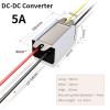 24V to 12V 13.8V 15V 19V Buck Converter Step-Down Module 1A 2A 3A 5A Step-Down Power Supply Voltage Regulation(5A,24V-13.8V) view 2