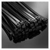 100pcs Black Cable Ties High Tensile Strength, Self-Locking For Home Office Cord Management Cable Management(3.6X40cm) view 3