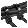 100pcs Black Cable Ties High Tensile Strength, Self-Locking For Home Office Cord Management Cable Management(3.6X40cm) view 4