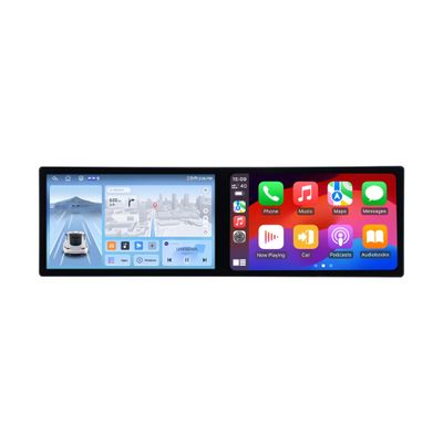 Lizpofly Double 11.5-inch Android 14 Car Radio for Mazda CX-5 2012-2015 Model Car Radio Upgrade with Wireless CarPlay and Android Auto 4G WiFi GPS and HD Touchscreen Head Unit