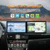 Lizpofly Double 11.5-inch Android 14 Car Radio for Mazda CX-5 2012-2015 Model Car Radio Upgrade with Wireless CarPlay and Android Auto 4G WiFi GPS and HD Touchscreen Head Unit view 3