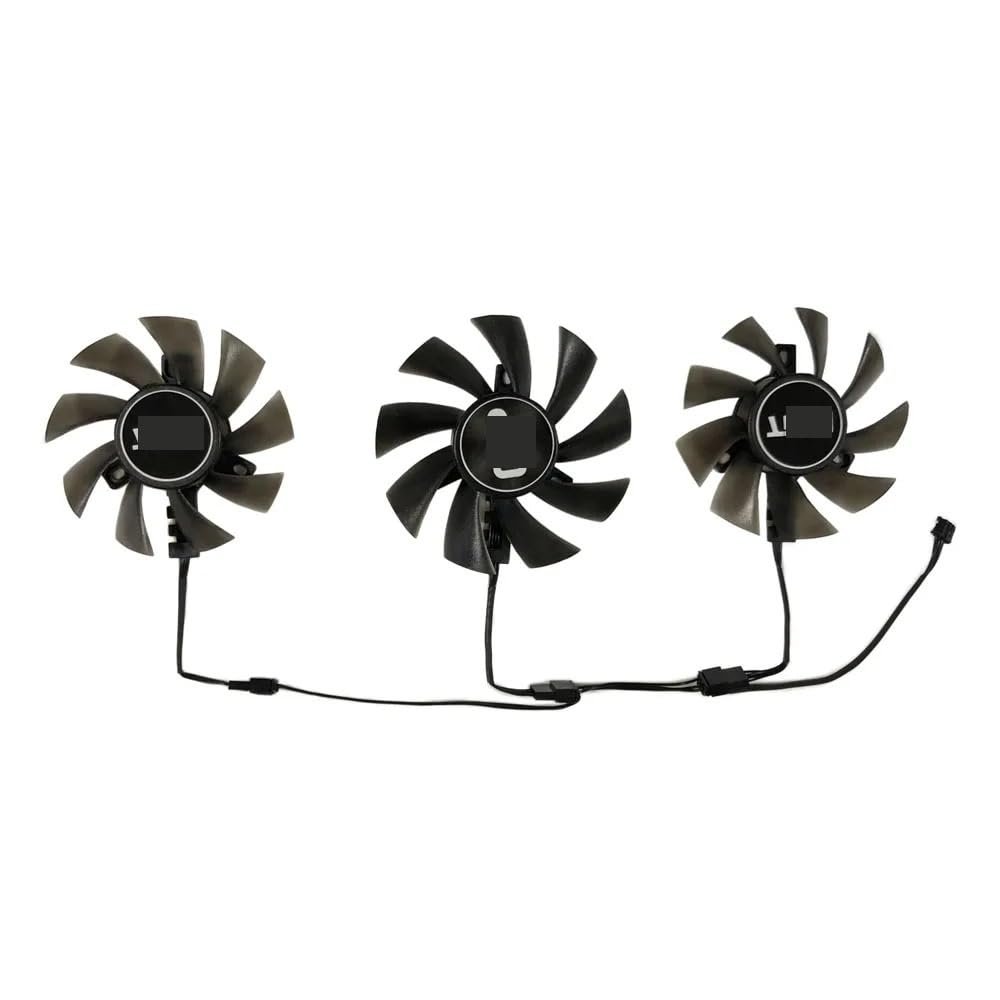 3Pcs/Set,TH9215S2H-PAA01 TH8015S2H-PCC02, for Palit for RTX 2070 for Super GP OC for Premium,RTX2080-SUPER-GP-OC,GPU Cooler,Graphics Cards Fan