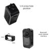 Metal Protective Cage Case for DJI Osmo Nano Aluminum Alloy Protective Housing Bezel Frame with a Cold Shoe Port and 1/4 Screw Port Camera Expansion Shell Accessories view 2
