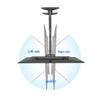 GJZDPMY TV Stand Tv Wall Mount Tv Wall Mount, Full Motion Articulating TV Wall Mount Bracket, for 32-60 Inch (48-459mm) LED, Max Load 35kg view 4