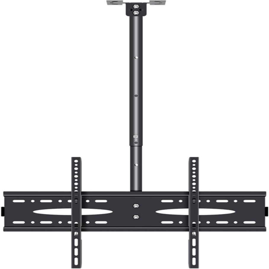GJZDPMY Tv Mounting Bracket Tv Ceiling Mount Bracket - Adjustable LCD Tv Ceiling Mount for 40-75 Inch Flat Panel Tvs, Multiple Patterns Tv Stand Mount500-1000mm