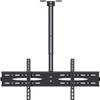 GJZDPMY Tv Mounting Bracket Tv Ceiling Mount Bracket - Adjustable LCD Tv Ceiling Mount for 40-75 Inch Flat Panel Tvs, Multiple Patterns Tv Stand Mount500-1000mm view 1