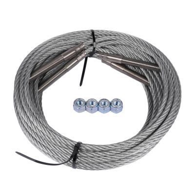 Getanye 2PCS N372 Equalizer Cables 30' 1/2" Replacement for Rotary Lift SPO10 Model BH-7529-86 BH7529-86 Diameter 5/16"