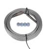 Getanye 2PCS N372 Equalizer Cables 30' 1/2" Replacement for Rotary Lift SPO10 Model BH-7529-86 BH7529-86 Diameter 5/16" view 2