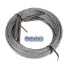 Getanye 2PCS N372 Equalizer Cables 30' 1/2" Replacement for Rotary Lift SPO10 Model BH-7529-86 BH7529-86 Diameter 5/16" view 3