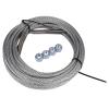 Getanye 2PCS N372 Equalizer Cables 30' 1/2" Replacement for Rotary Lift SPO10 Model BH-7529-86 BH7529-86 Diameter 5/16" view 4