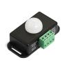 DC 12V 24V 6A Infrared PIR Motion Sensor Detector Switch Automatic Infrared PIR Motion Sensor Switch for LED Strip Light Lamp(Black,2pcs) view 4