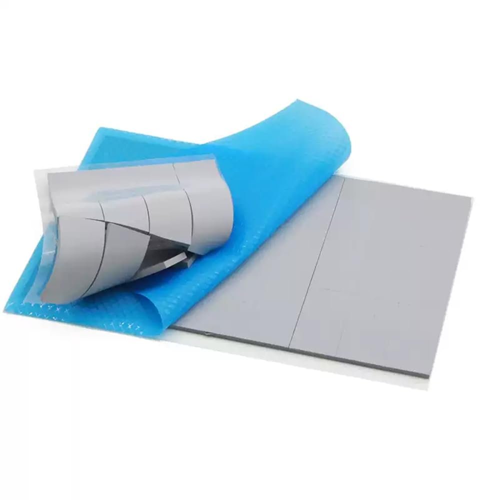 High Thermal Conductivity Boron Nitride Silicone Sheet - 13.8W/m.k Heat Dissipation Pad for Graphics Cards- 1 Piece(1.0mmx100x200mm)
