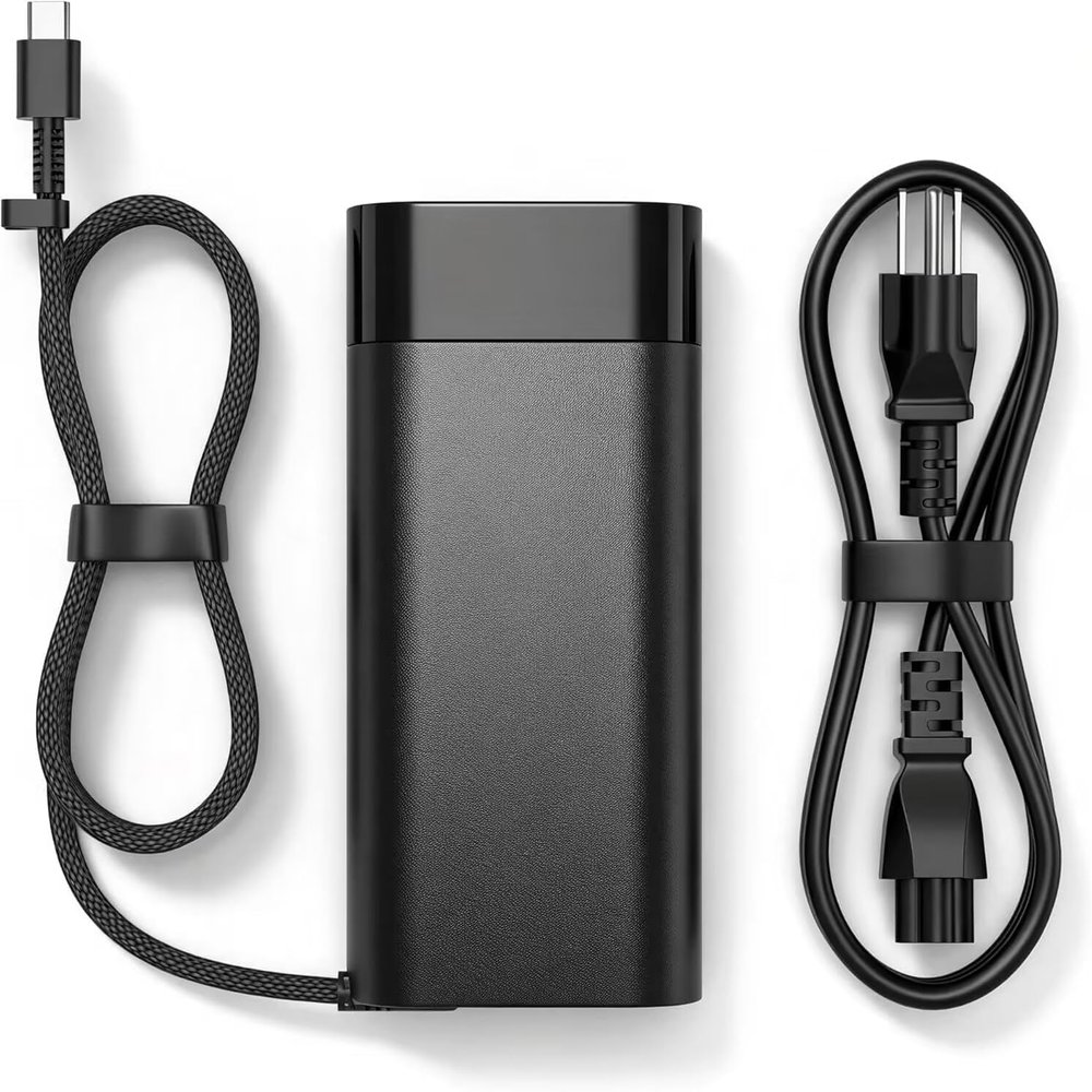 100W 90W USB C Laptop Charger Compatible with HP Envy X360 17-cw0097nr 17-cw0023dx 17.3" 17 16 16" 15.6" 2-in-1 Spectre X360 EliteBook 1040 904144-850 Type-C Power Adapter