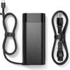 100W 90W USB C Laptop Charger Compatible with HP Envy X360 17-cw0097nr 17-cw0023dx 17.3" 17 16 16" 15.6" 2-in-1 Spectre X360 EliteBook 1040 904144-850 Type-C Power Adapter view 1