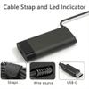 100W 90W USB C Laptop Charger Compatible with HP Envy X360 17-cw0097nr 17-cw0023dx 17.3" 17 16 16" 15.6" 2-in-1 Spectre X360 EliteBook 1040 904144-850 Type-C Power Adapter view 3