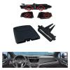 Clip Compatible for Cadillac XT5 Compatible for Cadillac XT6 Air Condition Outlet Air Outlets Air Vent Dashboard Air Grille Vent Air Leaf (Color : R), ZL666 view 3