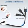 140W USB C Laptop Charger Compatible with HP OMEN Transcend 14-fb0000 14-fb0013dx 14-fb0097nr 14-fb1047nr Spectre x360 2-in-1 16-aa0000 16-aa0097nr ZBook Ultra 8 G1i 14"16" inch n22270-001 n22282-001 view 4
