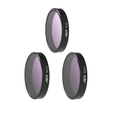 Camera UV CPL Polarizing Protective Filter Set for DJI Osmo Nano Lens ND8 ND16 ND32 ND64 PL Night Star Filter for DJI Osmo Nano Camera Accessories (3in1ND8 /ND16/ND32)