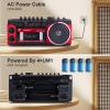 BAIJIALI Portable Cassette Player with AM/FM/SW Radio & BT view 3