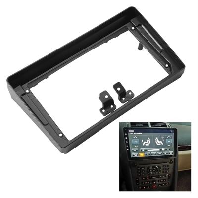 Radio Frame Fascia Car Radio Fit for Peugeot 407 2004-2008 DVD Stereo Frame Plate Adapter Mounting Bezel Trim Kit Installation kit
