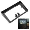 Radio Frame Fascia Car Radio Fit for Peugeot 407 2004-2008 DVD Stereo Frame Plate Adapter Mounting Bezel Trim Kit Installation kit view 1