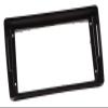 Radio Frame Fascia Car Radio Fit for Peugeot 407 2004-2008 DVD Stereo Frame Plate Adapter Mounting Bezel Trim Kit Installation kit view 2