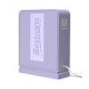 BESTRANS 1000W Step Up Transformer 110v to 220v Converter, Heavy Duty Voltage Converter 110v-120v to 220v-240v with Dual Outlets, Overload Protection & Ultra-Quiet for Home Appliances, Light Purple view 1