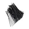 300pcs Three Mode Self-Locking Plastic Nylon Wire Cable Zip Ties Black Fasten Loop Various Specifications Cable Management(4x300 5x250 5x300mm) view 1