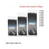 300pcs Three Mode Self-Locking Plastic Nylon Wire Cable Zip Ties Black Fasten Loop Various Specifications Cable Management(4x300 5x250 5x300mm) view 3
