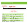 300pcs Three Mode Self-Locking Plastic Nylon Wire Cable Zip Ties Black Fasten Loop Various Specifications Cable Management(4x300 5x250 5x300mm) view 4