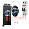 5IK120RGN-CF 120W 220V Single-Phase AC Gear Reduction Speed Control Motor, Reversible + Speed Governor(3RPM) view 3