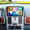 10" Android 14 Car Stereo Radio for Chrysler Town & Country 2008-2012 Upgrade CarPlay Touch Screen Head Unit with Wireless Carplay & Android Auto GPS Bluetooth WiFi FM RDS DSP SWC Backup Camera Mic view 1