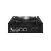 ANDAQI Firewall Appliance, Mini PC, OPNsense, VPN, Router PC, N100, RJ71, 2 x 2.5GbE LAN, 2 x SFP+ 10GbE 82599ES, 2 x HDMI, TF, Type-C, 32G RAM, 256G SSD view 1