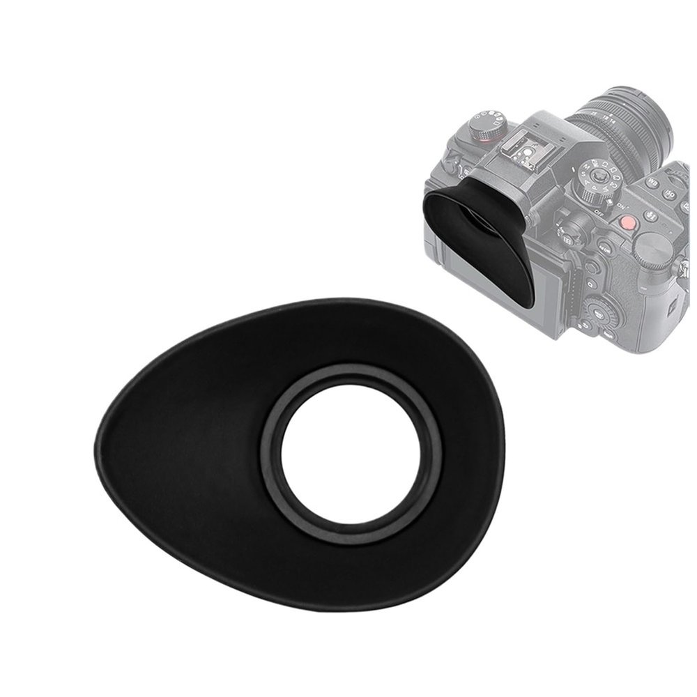 MXFAERUP 19mm 22mm Viewfinder Eyecup Eyepiece for Nikon AI D7000 D5000 D300 D90 D70 D720 DSLR Camera Accessories(22mm)