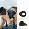 MXFAERUP 19mm 22mm Viewfinder Eyecup Eyepiece for Nikon AI D7000 D5000 D300 D90 D70 D720 DSLR Camera Accessories(22mm) view 2