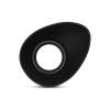 MXFAERUP 19mm 22mm Viewfinder Eyecup Eyepiece for Nikon AI D7000 D5000 D300 D90 D70 D720 DSLR Camera Accessories(22mm) view 3