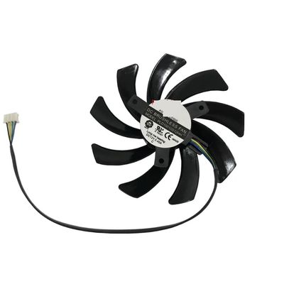 95mm 4Pin PLD10010S12HH Graphics Card Fan GPU Cooler for MSI for GTX 1070 for AERO ITX 770 760 R9 280X 290X(DIY PLD10010S12)