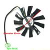 95mm 4Pin PLD10010S12HH Graphics Card Fan GPU Cooler for MSI for GTX 1070 for AERO ITX 770 760 R9 280X 290X(DIY PLD10010S12) view 3