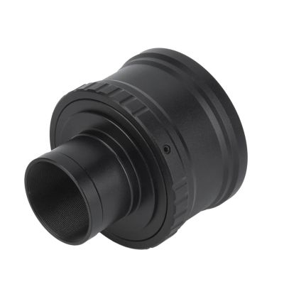 1.25 Inch To EOS M T-Ring Adapter Telescope Lens Adaptor Fully Metal for canon EOS.M Mount Cameras