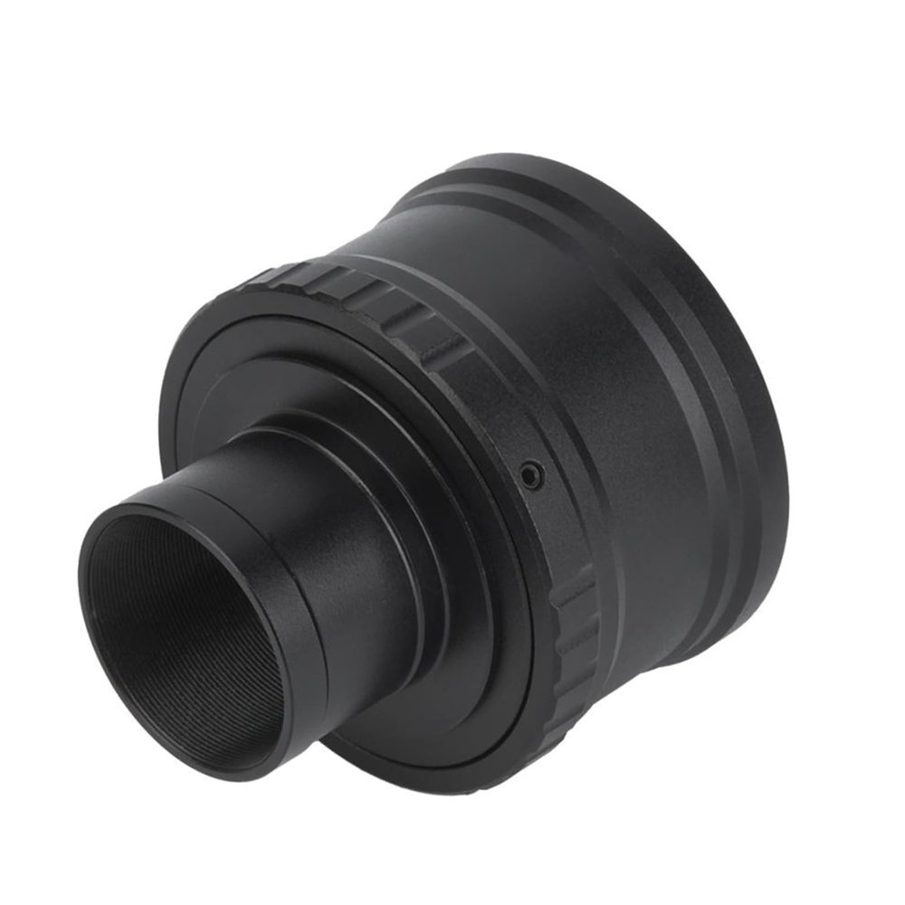 1.25 Inch To EOS M T-Ring Adapter Telescope Lens Adaptor Fully Metal for canon EOS.M Mount Cameras