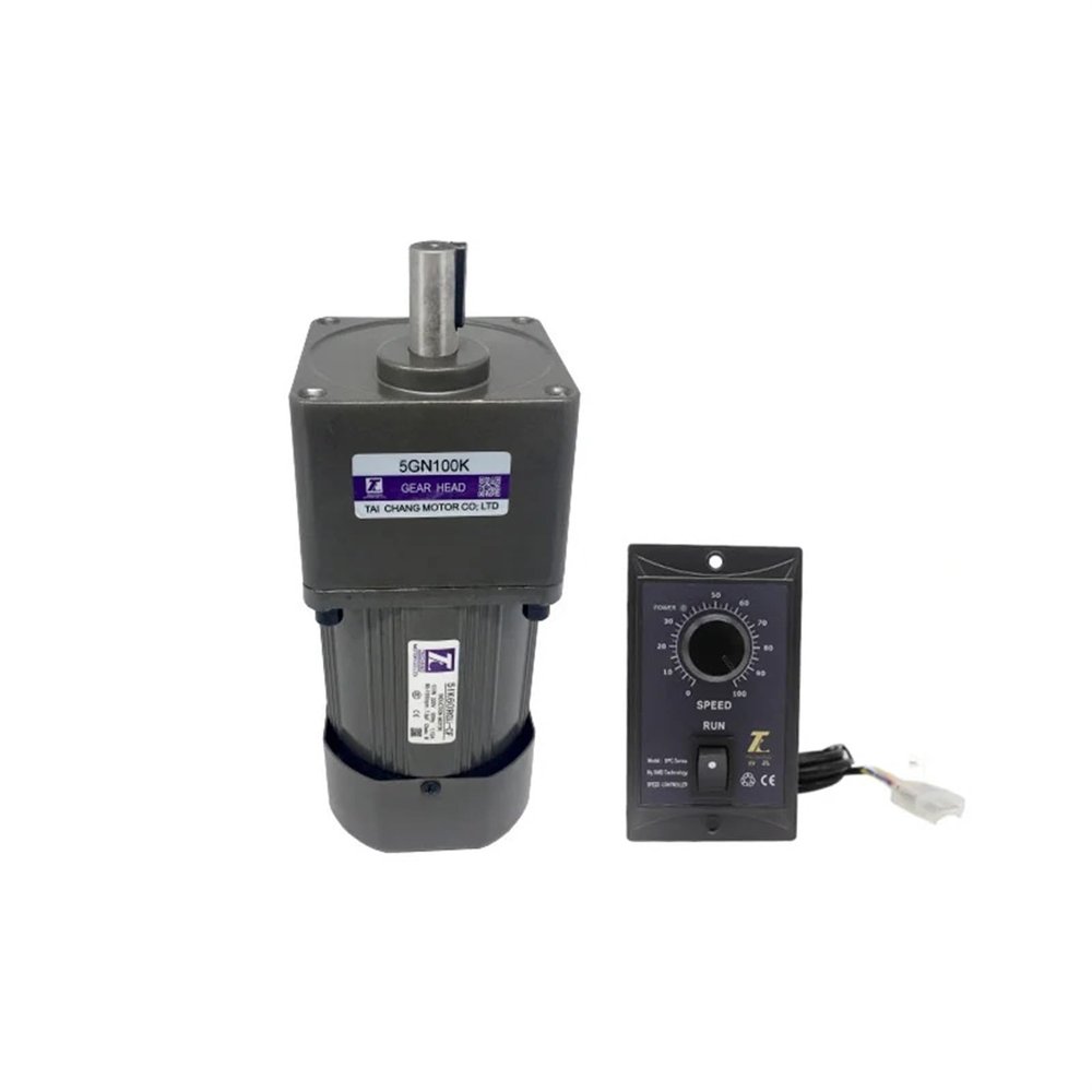 5IK60RGN-CF 60W 220V Single-Phase AC Gear Reduction Speed Control Motor, Reversible + Speed Governor(65RPM)