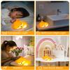 Amaredom Fox Night Light, Cute Fox Lamp, Silicone Dimmable Nursery Nightlight, Rechargeable LED Bedside Lamp with 20 Minutes Timer & Tap Control for Bedrooms, Living Room view 4