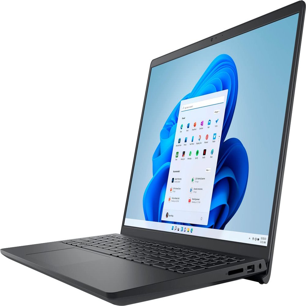 Dell (2024) Inspiron 15 3000 Laptop 10-Core 4.6Ghz 13th Generation Intel Core i5-1334U 15.6" 1920 x 1080 Pixels Touchscreen 60Hz 64 GB DDR4 SDRAM 2 TB SSD Windows 11 Pro Wi-Fi 6