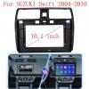 10.1Inch 2Din Installation Dash Kit Fits for Suzuki Swift 2004-2016 Aftermarket Android Car Radio Stereo Mounting Fascia Panel view 2