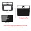 10.1Inch 2Din Installation Dash Kit Fits for Suzuki Swift 2004-2016 Aftermarket Android Car Radio Stereo Mounting Fascia Panel view 4