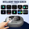 FYNK Open Ear Earbuds with Touch Screen  60mAh Over The Ear Earbuds with v5.4 Bluetooth Having 420mAh Charging Box | Safe Listening with 8 Hours Play Time view 3