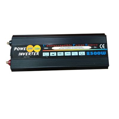 12/24/48V to 110/220V 2500W Corrected Band UPS Conversion and Charging Function Inverter(12V to 110V)