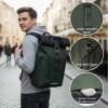 Besnfoto Camera Backpack, Waterproof Travel Camera Bag for Photographer Expandable Roll Top Photography Case for DSLR SLR Mirrorless Camera Fit up to 15.6 inch Laptop with Rain Cover view 3