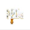 YILIANDE for Keyboard for Key A300 Button Board for Nikon Flex Digital Camera Part view 2